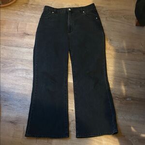 Rolla’s eastcoast crop flare Jeans